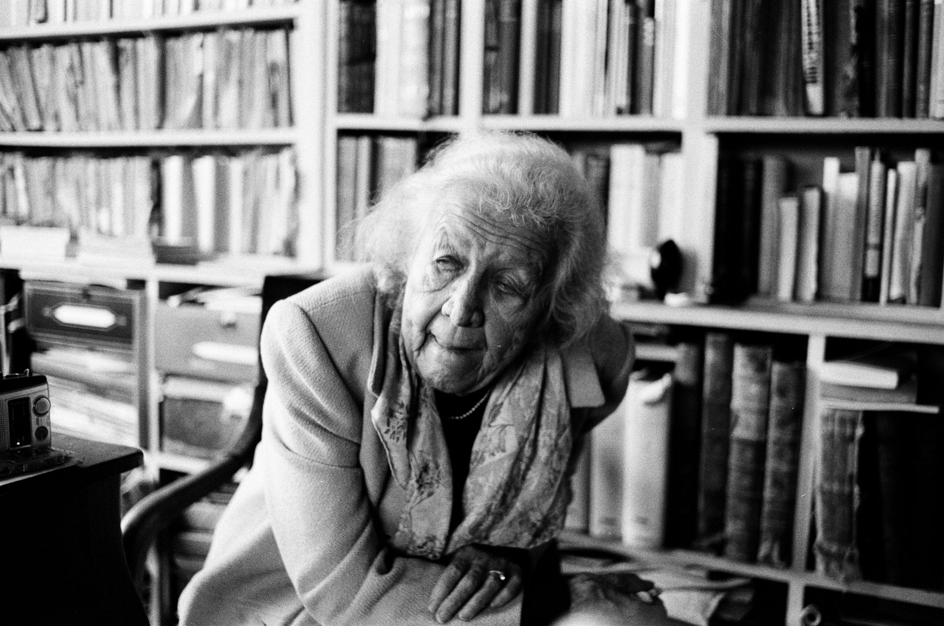 La passion grecque: rencontre avec Jacqueline de Romilly