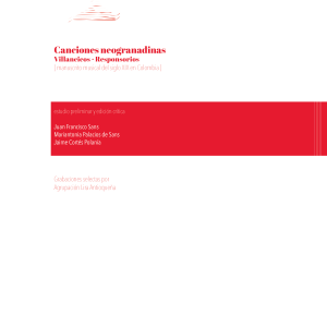 Canciones neogranadinas